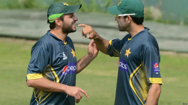 عمر گل اور شاہد خان آفریدی پاکستان کے لیے دو ایسے کھلاڑی ہیں جو کسی بھی لمحے میچ کا پانسہ پلٹ سکتے ہیں۔