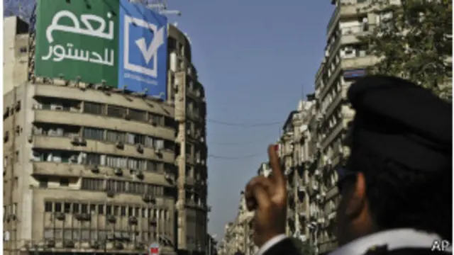 صوت المصريون بالموافقة بنسبة 98 في المئة على التعديلات الدستورية الأخيرة.