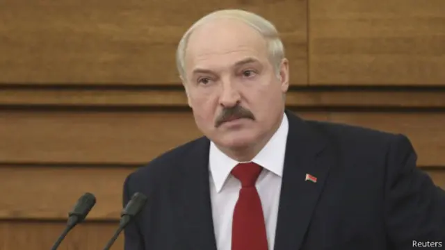 Лидер Белоруссии Александр Лукашенко