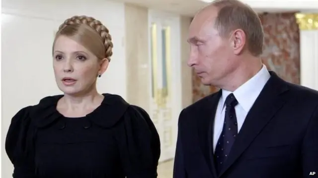 Putin Timoşenko