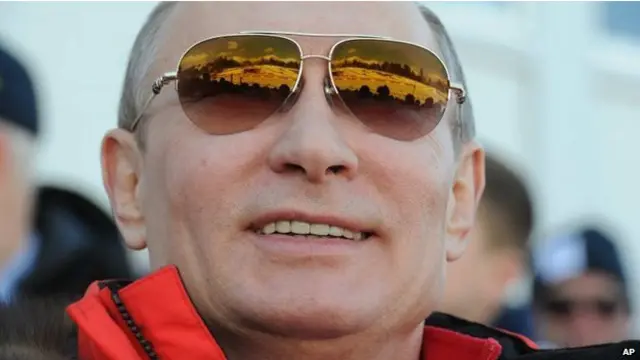 Vladimir Putin (foto de archivo)