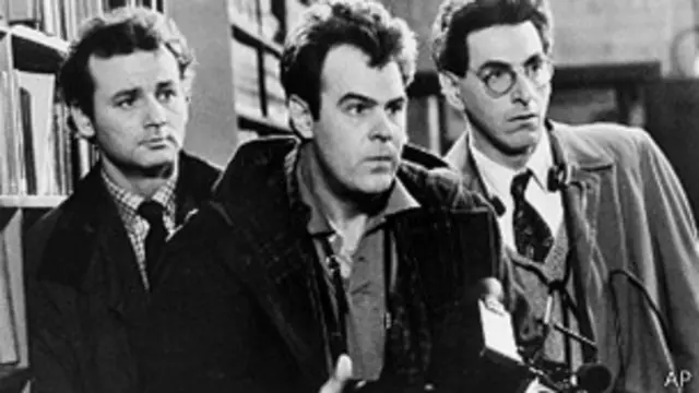 لقطة من فيلم "صائدو الأشباح"