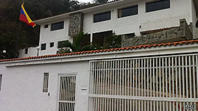 Casa de Ángel Vivas