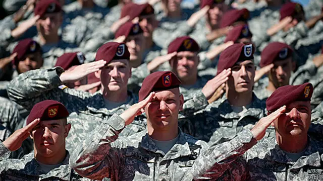 Soldados estadounidenses