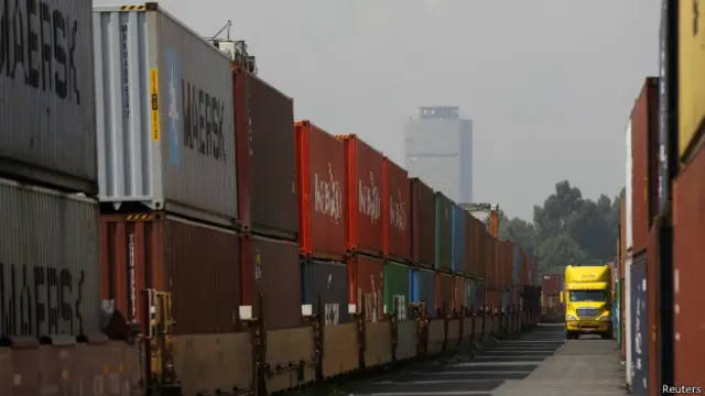 Transporte de cargas no México (Reuters)