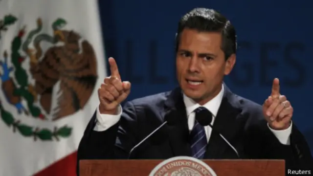 Enrique Peña Nieto, presidente do México (Reuters)
