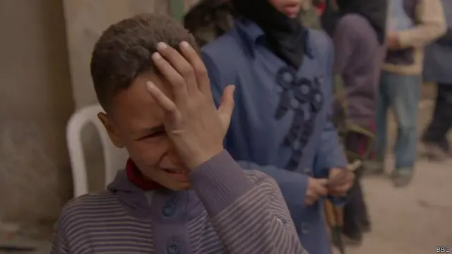 यारमुक शरणार्थी शिविर, सीरिया