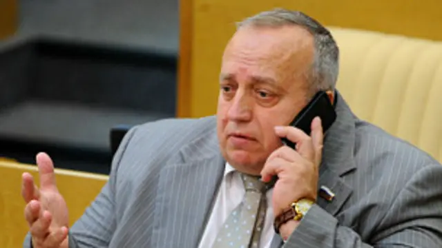 Депутат Госдумы Франц Клинцевич
