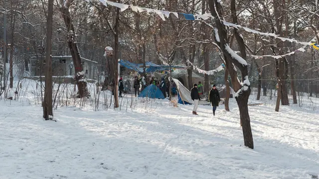 तिबलिसी का वेक पार्क