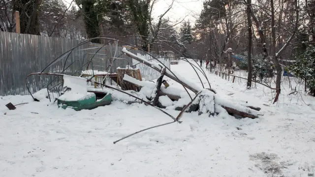 तिबलिसी का वेक पार्क