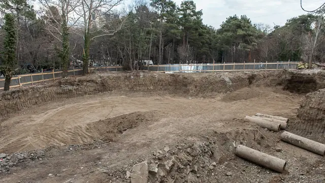 तिबलिसी का वेक पार्क