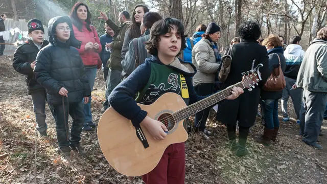 तिबलिसी का वेक पार्क