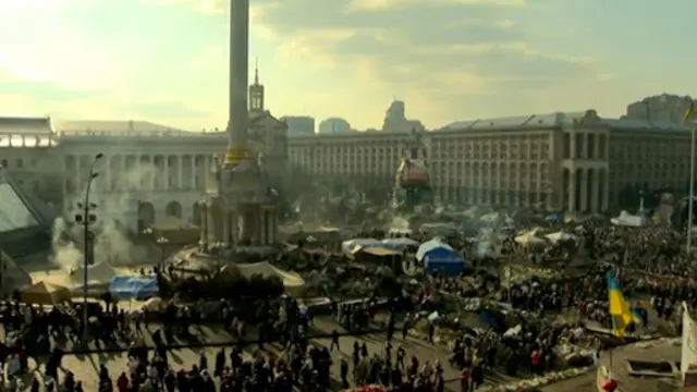 乌克兰临时总统图尔奇诺夫警告，分裂主义是一个“严重的威胁”。