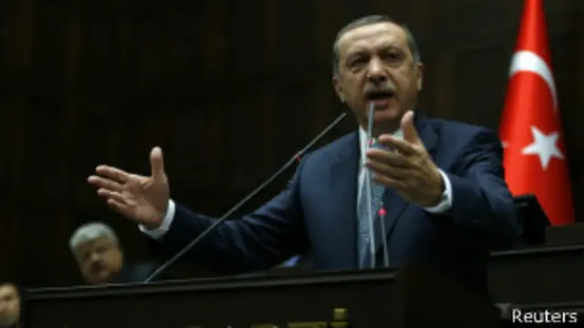 التحقيق في تلك المزاعم يمثل تحديا كبيرا لاردوغان