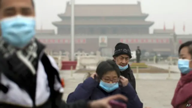 شهرهای چین از جمله پایتخت گرفتار آلودگی فزاینده هوا بوده‌اند