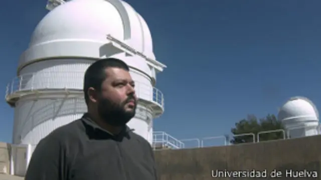 José Madiedo, Universidad de Huelva