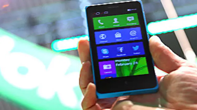 Teléfono Nokia X