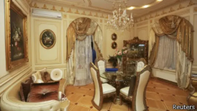 تصاویر ویلای مجلل ویکتور پشونکا دادستان کل سابق اوکراین توجه زیادی را در داخل و خارج این کشور جلب کرده است