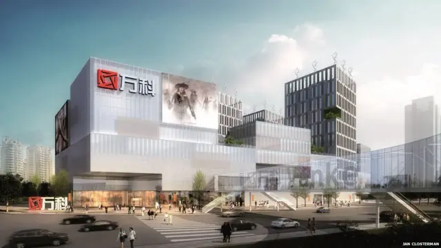 فاز في فئة المشاريع المتعددة الاستخدام، فانك جوينغونغ، بتصميم مجمع سكني في الضاحية الجنوبية لبكين. 