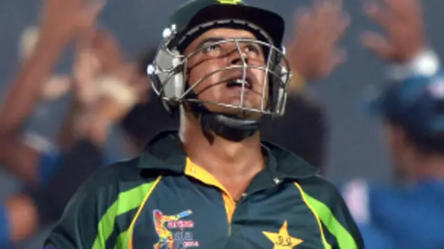 شرجیل خان آؤٹ ہونے والے پہلے کھلاڑی تھے