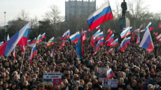 Севастополь, митинг