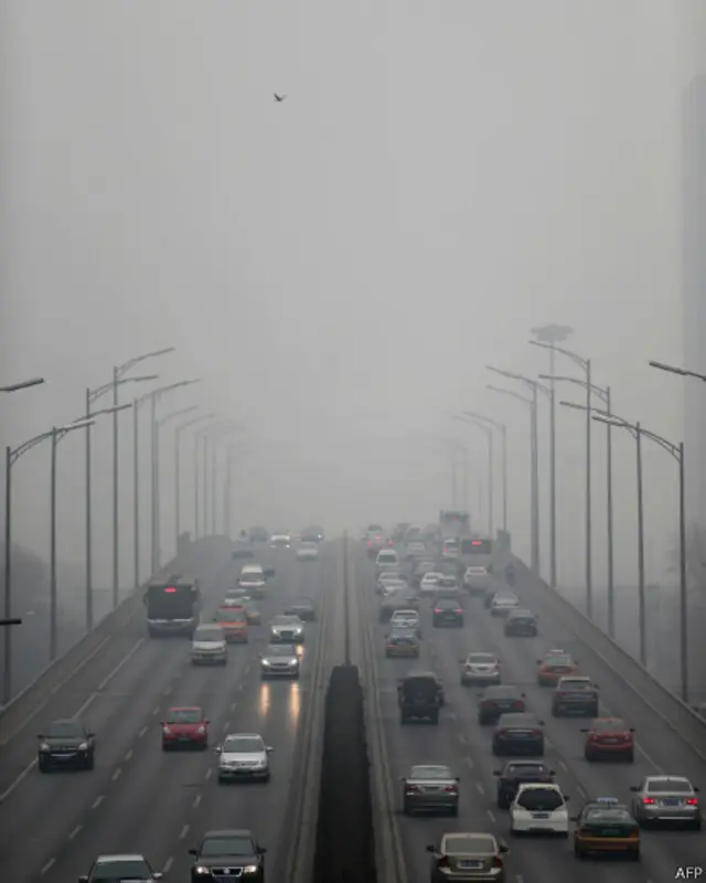 中国的雾霾