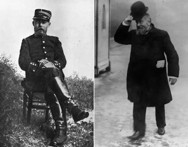 Шарль Пеги (слева) и Жан Жорес