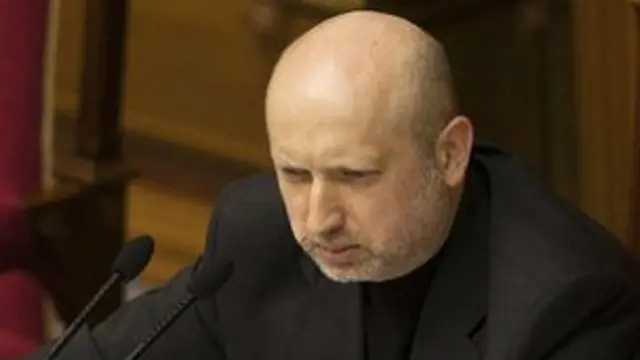 Olksandr Turchynov