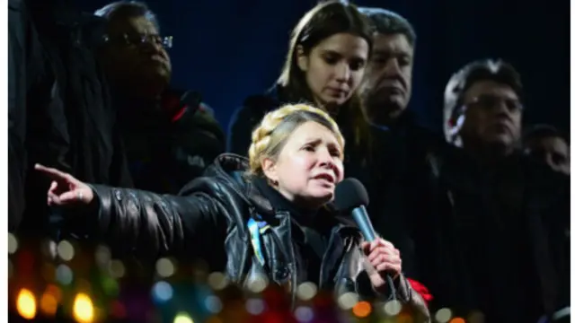 رغم تدهور حالتها الصحية بسبب سنوات السجن، من المتوقع ان تخوض تيموشنكو انتخابات الرئاسة في مايو المقبل 