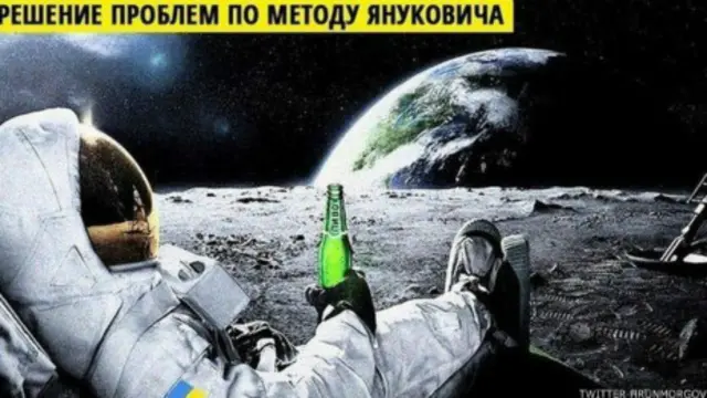 Mạng xã hội hỏi ông Yanukovych nay đang ở đâu?