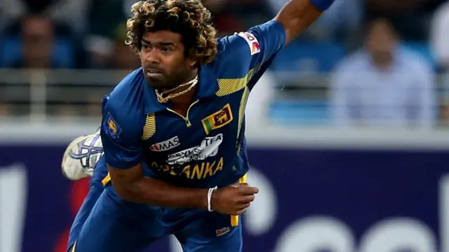 لستھ ملنگا کی شاندار بولنگ نے مصباح الحق اور عمراکمل کو فتح گر بننے نہیں دیا