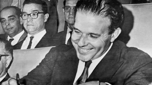 Joao Goulart, expresidente brasileño.