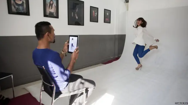 कंबोडिया में मॉडलिंग