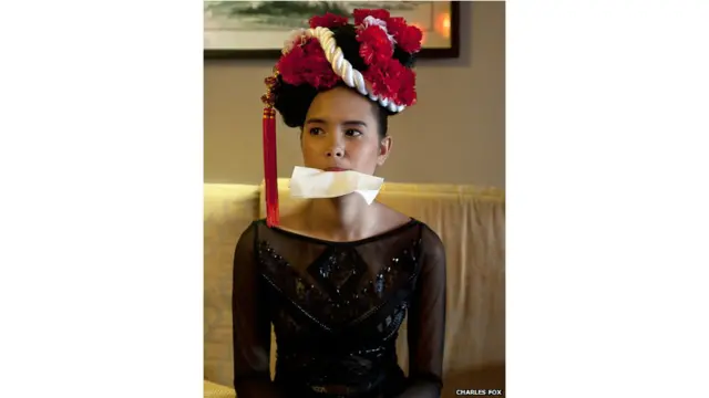 कंबोडिया में मॉडलिंग