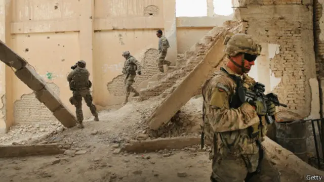 अमरीकी सैनिक