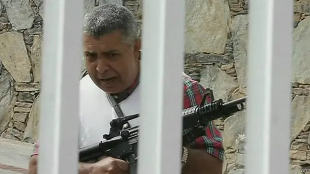 O ex-general Ángel Vivas (AP)