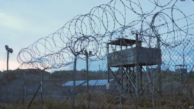 अमरीका की ग्वांतनामो जेल