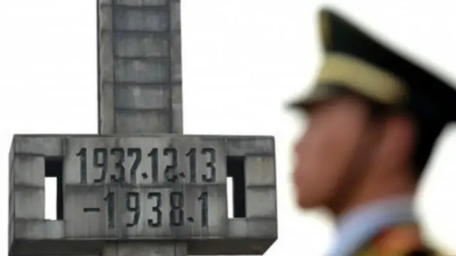 Năm ngoái, Trung Quốc đã tưởng niệm 76 năm vụ thảm sát Nam Kinh