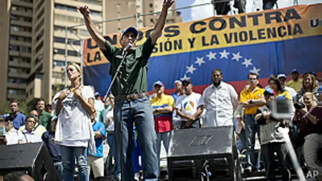 Henrique Capriles (AP)