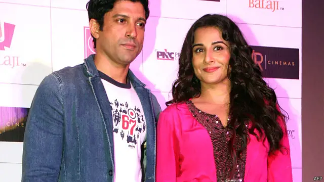 फ़रहान अख़्तर, विद्या बालन