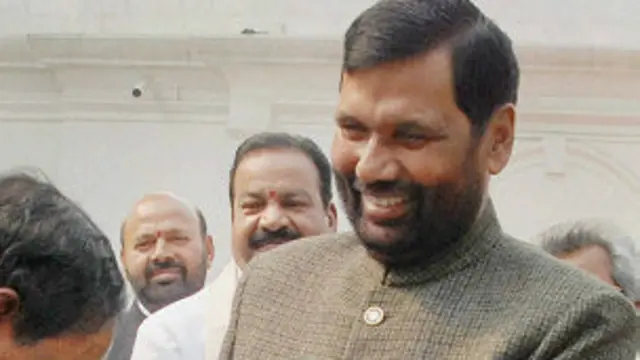 पासवान से गठबंधन को लेकर भाजपा के कई नेता नाराज हैं