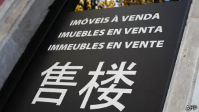 Agen properti di Portugal, AFP