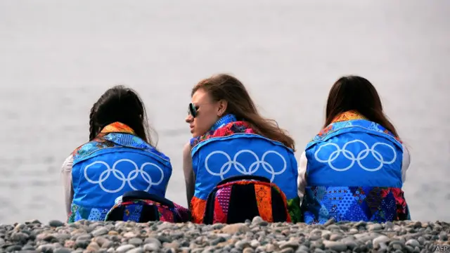 Волонтеры в Сочи