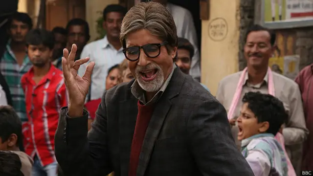 अमिताभ बच्चन, अभिनेता