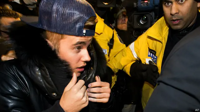 जस्टिन बीबर