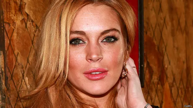 Актриса Линдси Лохан, иск против которой оказался не по зубам Ефиму Потику