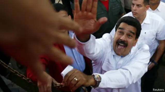 Presiden Nicolas Maduro