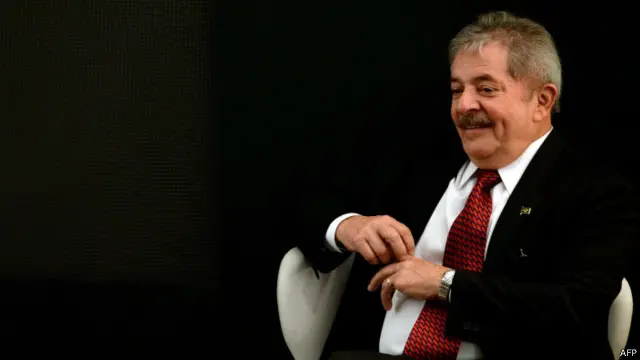 Ex presidente brasileño Luiz Inácio Lula da Silva