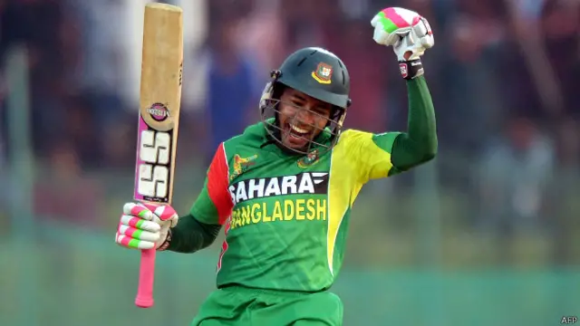 بنگلہ دیش کی ٹیم میں مشفق الرحیم ایک وکٹ کیپر بیٹسمین کے طور پر زبردست اہمیت کے حامل ہیں