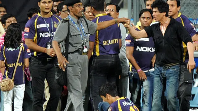 आईपीएल, शाहरुख खान